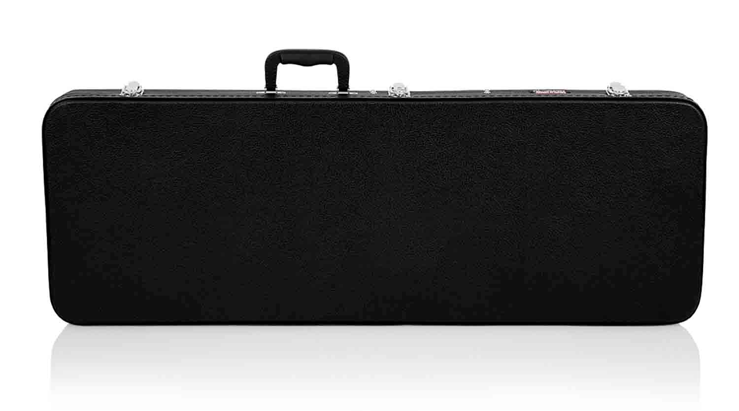 Gator Cases GWE-ELEC-WIDE Hard-Shell Wood Case for PRS and Wide Body Style Guitars - Hollywood DJ