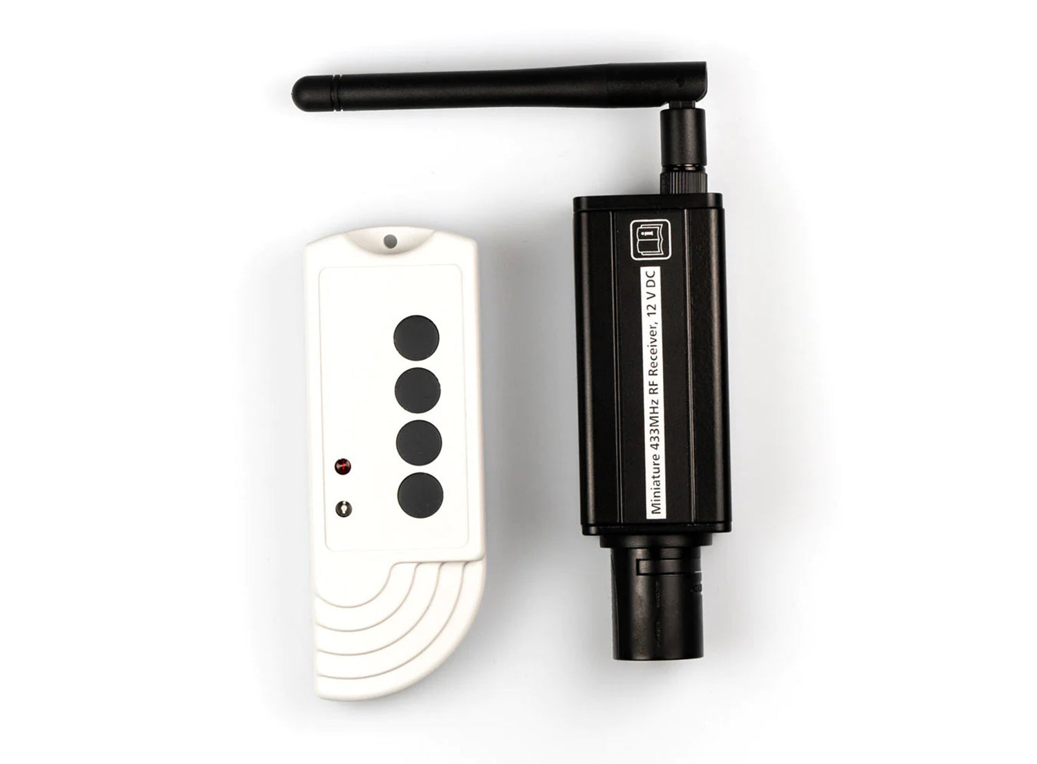 X-Laser Haze Base Communicator Radio Remote Control, 5-Pin - Hollywood DJ
