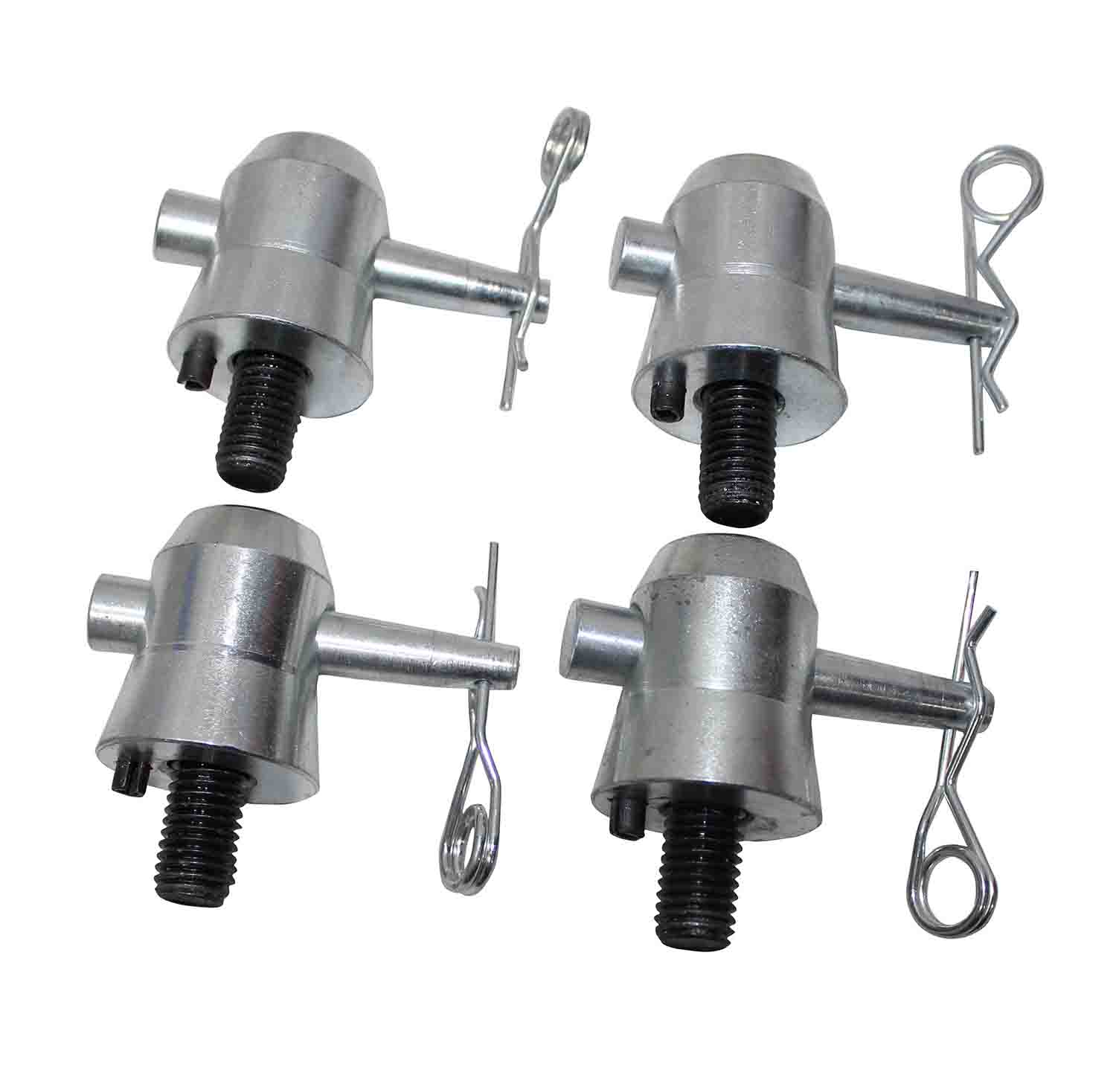ProX XT-CP-103P Truss Junction Box Connector Pack - Hollywood DJ