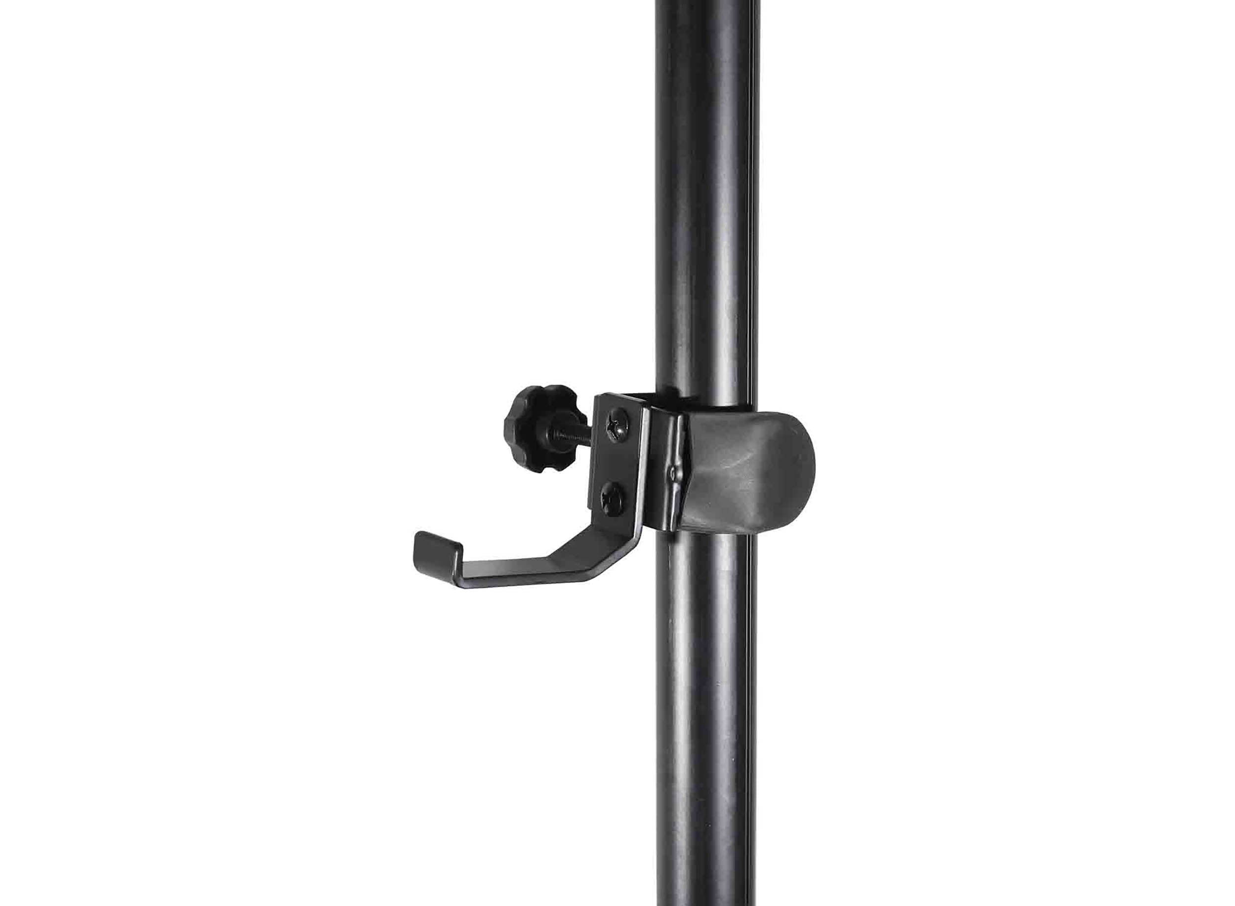 ProX X-HH711 Universal Clamping Headphone Hanger for Speaker Poles and Stands by ProX Cases