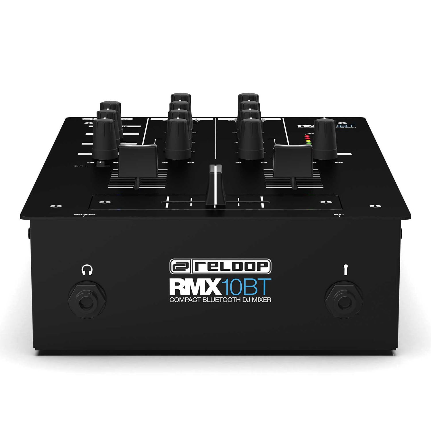 Reloop RMX-10-BT 2-Channel Bluetooth Dj Mixer In Compact Design - Hollywood DJ