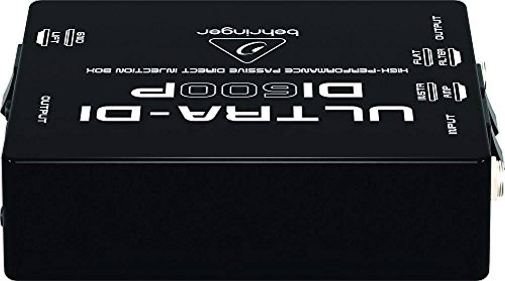 Behringer DI600P High Performance Passive DI Box - Hollywood DJ