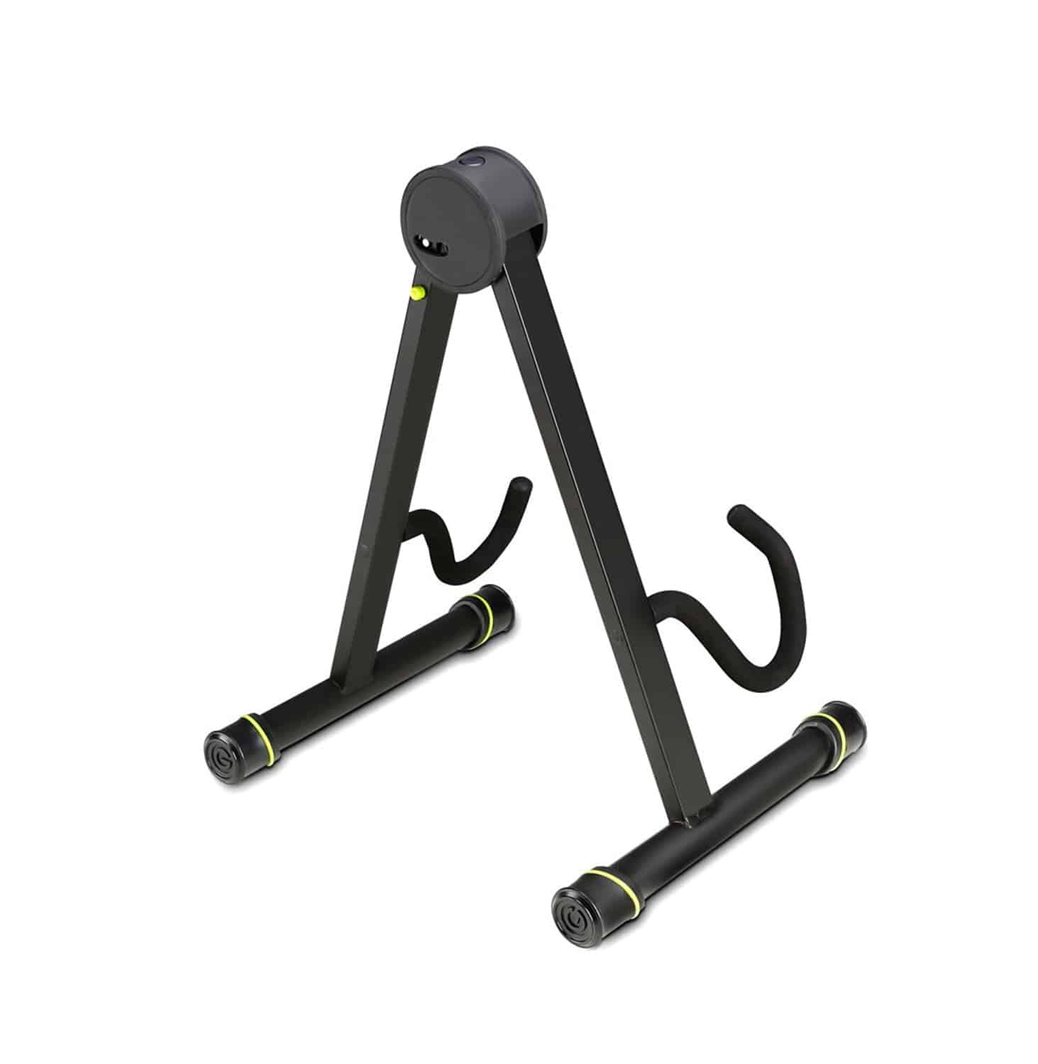 Gravity GGSA01E A-Frame Guitar Stand for Electric Guitars and Bass Guitars - Hollywood DJ
