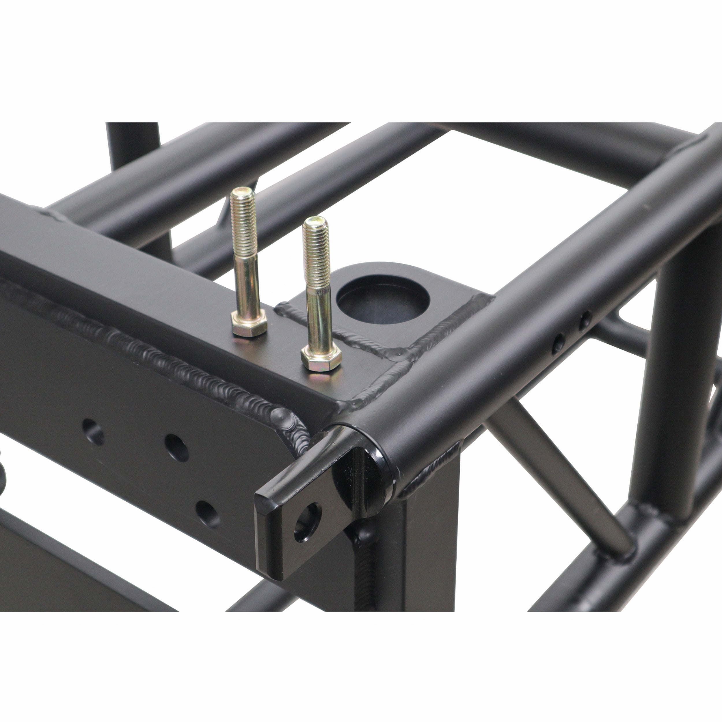 ProX XT-PRERIG10FTBLK, 10' FT Pre-Rig Truss Segment with Removable Rolling Base System - Black ProX Cases