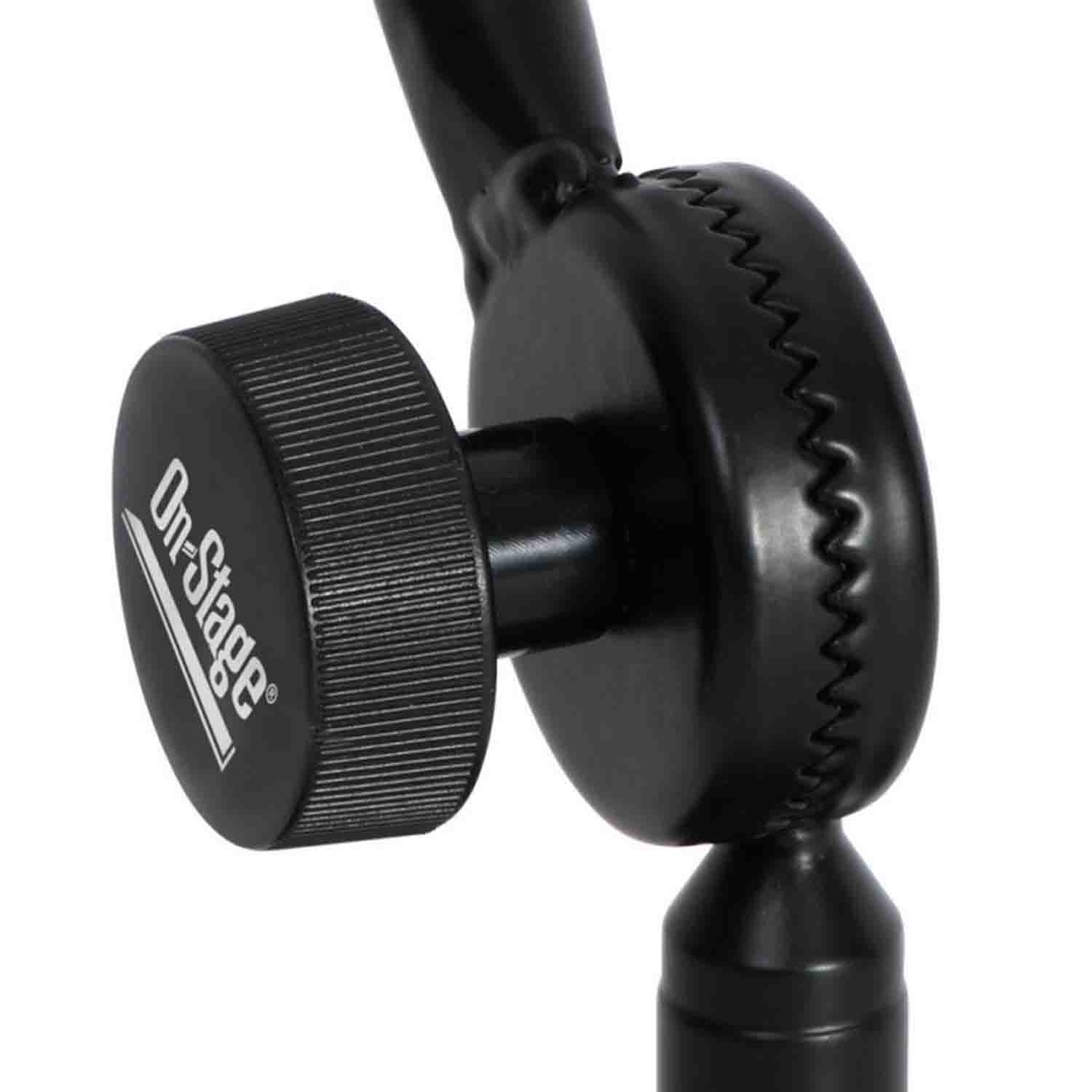 On Stage MSA-9502, 7" Posi-Lok Mini Boom - Hollywood DJ