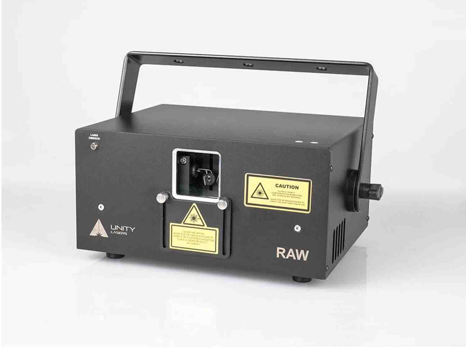 Unity Raw 3 Laser Light Show Fixture Unity
