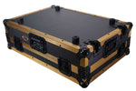 ProX XS-RANEONE W FGLD ATA Flight Style Road Case for RANE ONE DJ Controller with Wheels Limited Edition Gold - Hollywood DJ