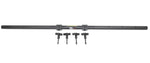 ProX X-SPLSTBAR-5FT Universal Light Bar Mounting System for Point Source PA Speakers with Fly-points - 5 Feet - Hollywood DJ