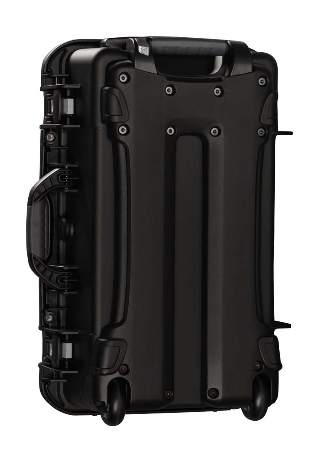 Gator Cases GU-2011-07-WPDV Waterproof Injection Molded Case with Pullout Handle and Inline Wheels - 20.5″X11.3″X7.5″ - Hollywood DJ