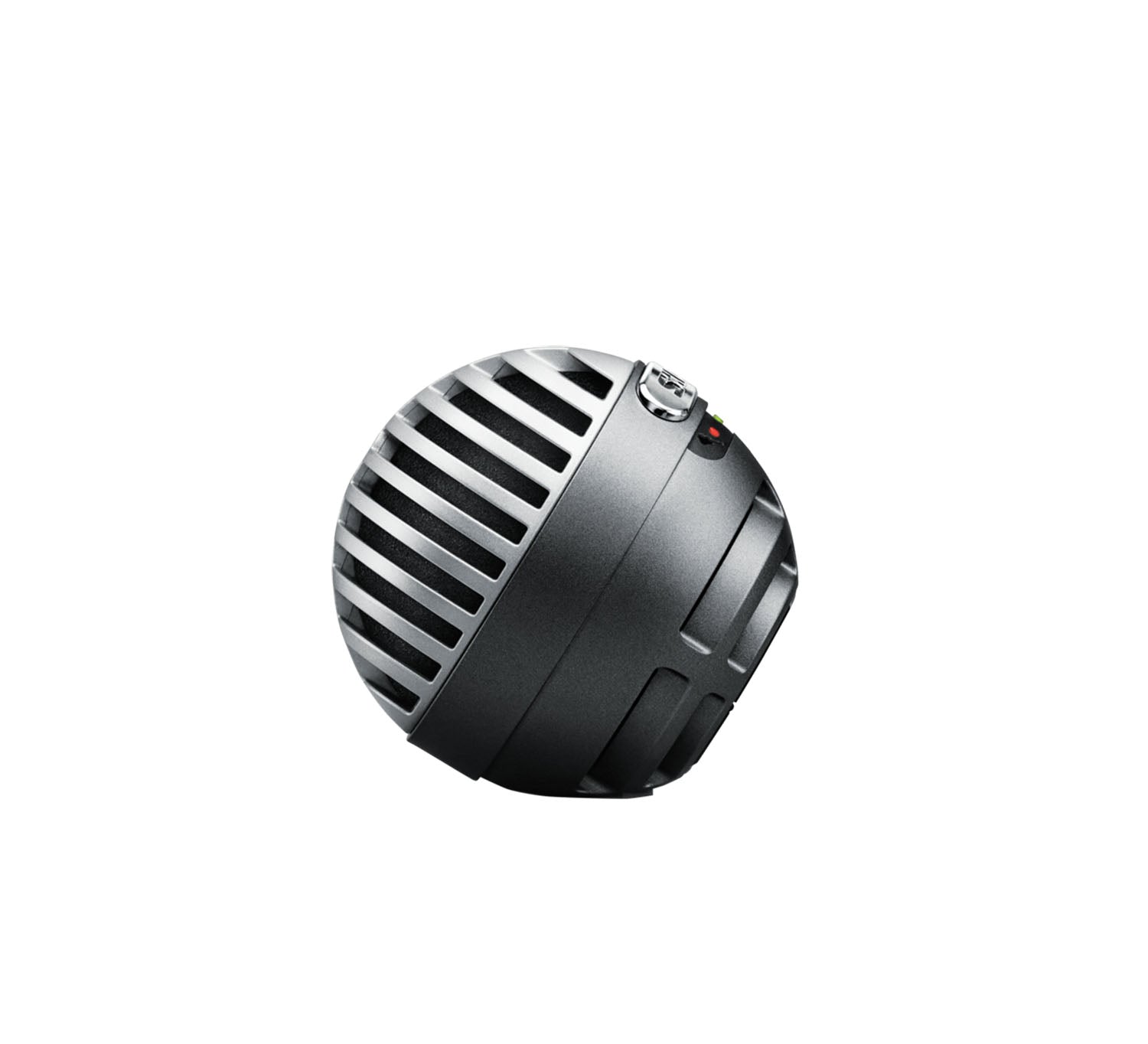 Shure MV5 Digital Condenser Microphone (Black) With USB and Lightning Cable - Hollywood DJ