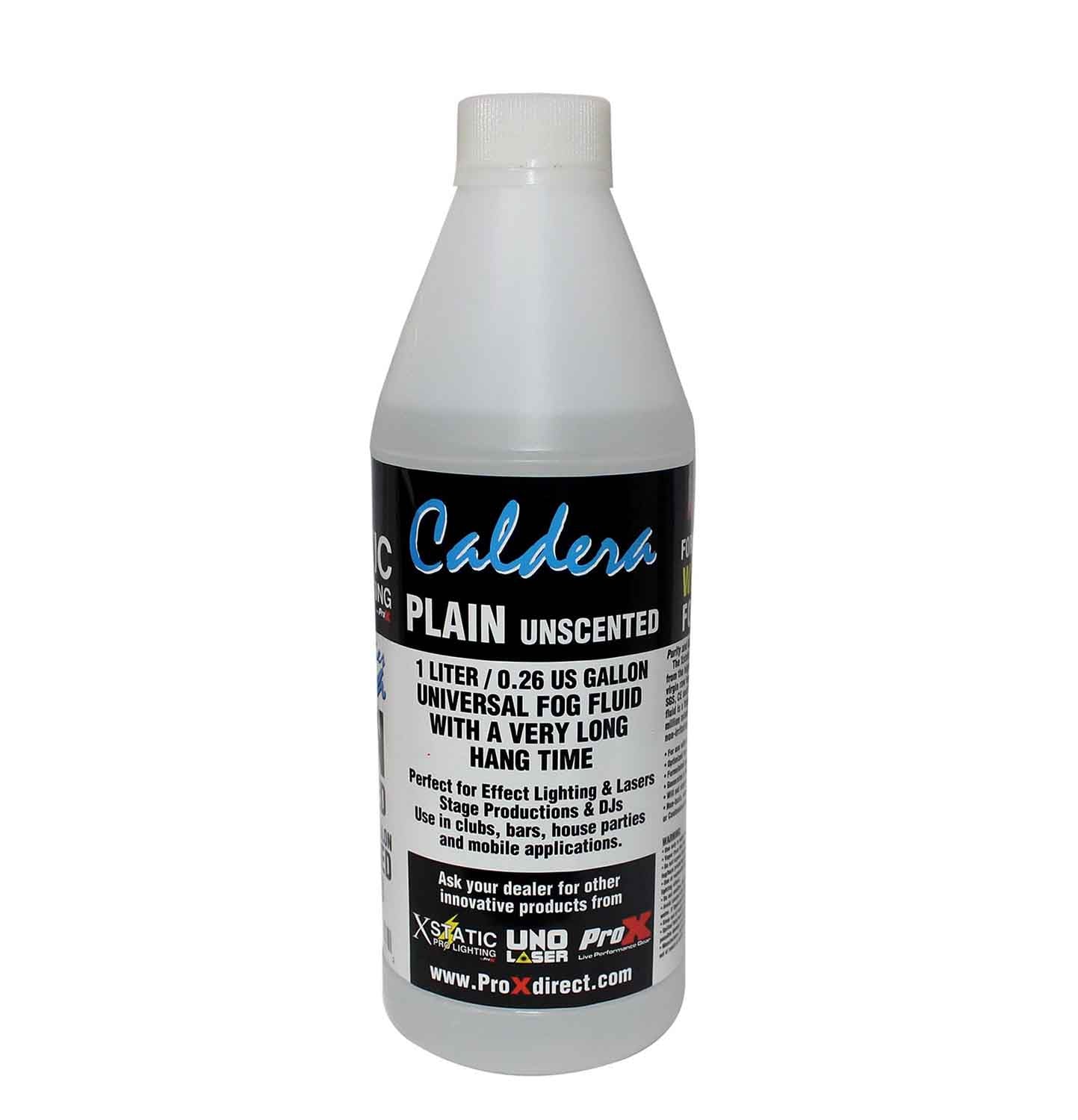 ProX FJ-Q-PL Plain Fog Juice - 1 LITER - Hollywood DJ