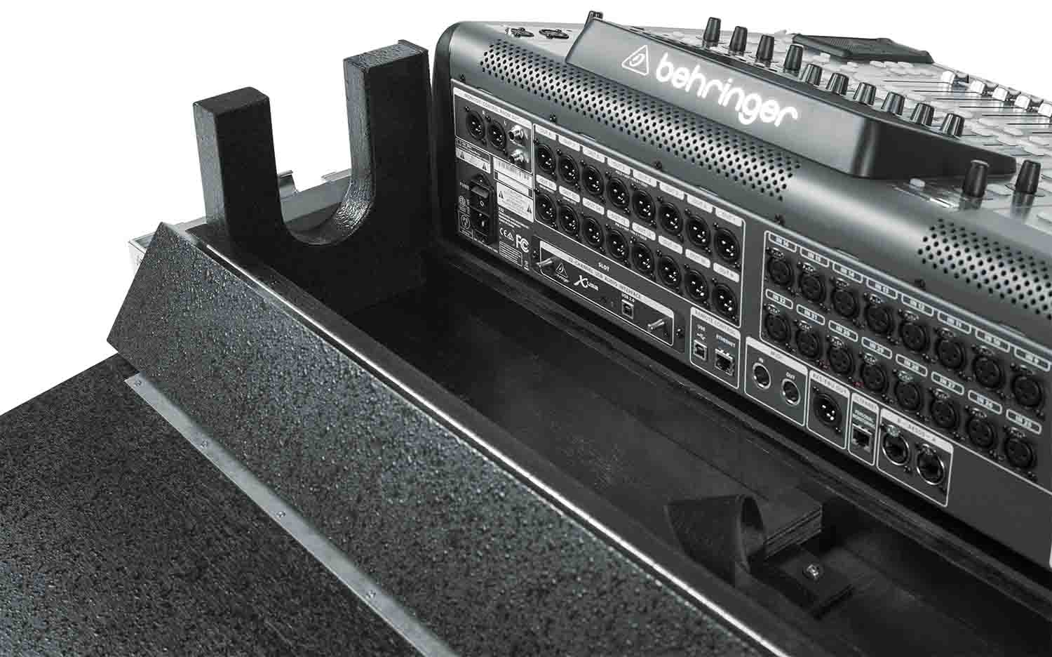 Gator Cases G-TOUR X32 Road Case for Behringer X-32 with Doghouse - Hollywood DJ