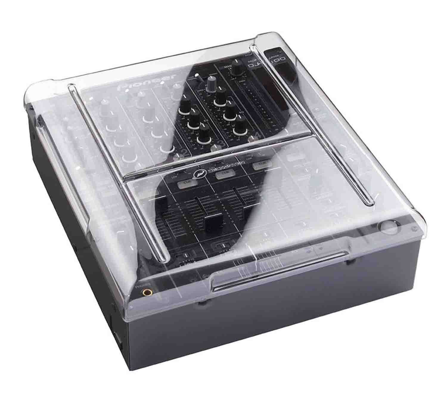 B-Stock: Decksaver DS-PC-DJM800 12" Mixer Cover Fits DJM-850/800/750, Xone-62/92, DN-X1100/1600/1700 - Hollywood DJ