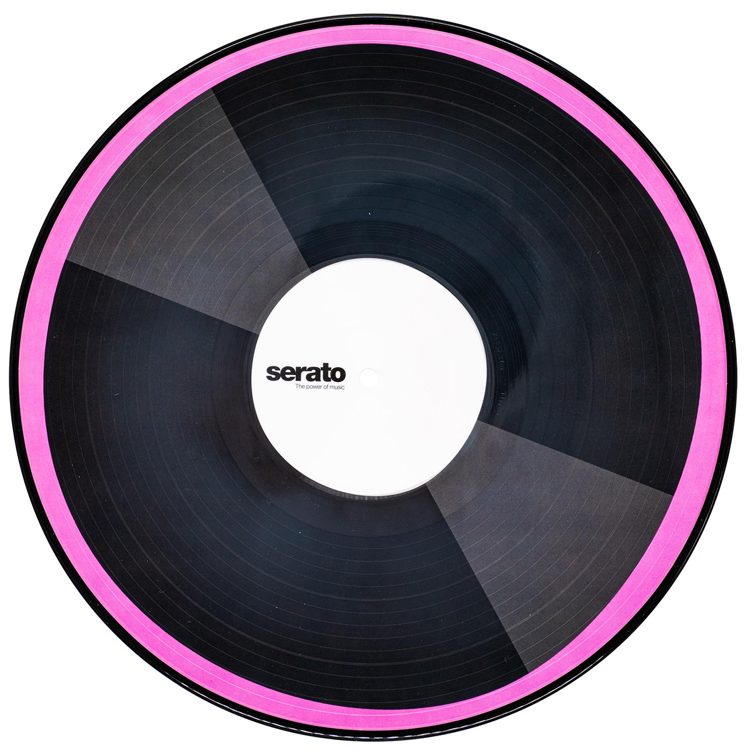 Serato SCV-PS-EMJ-2 Emoji Series #2 Flame/Record, 12" Control Vinyl for Serato DJ - Pair - Hollywood DJ