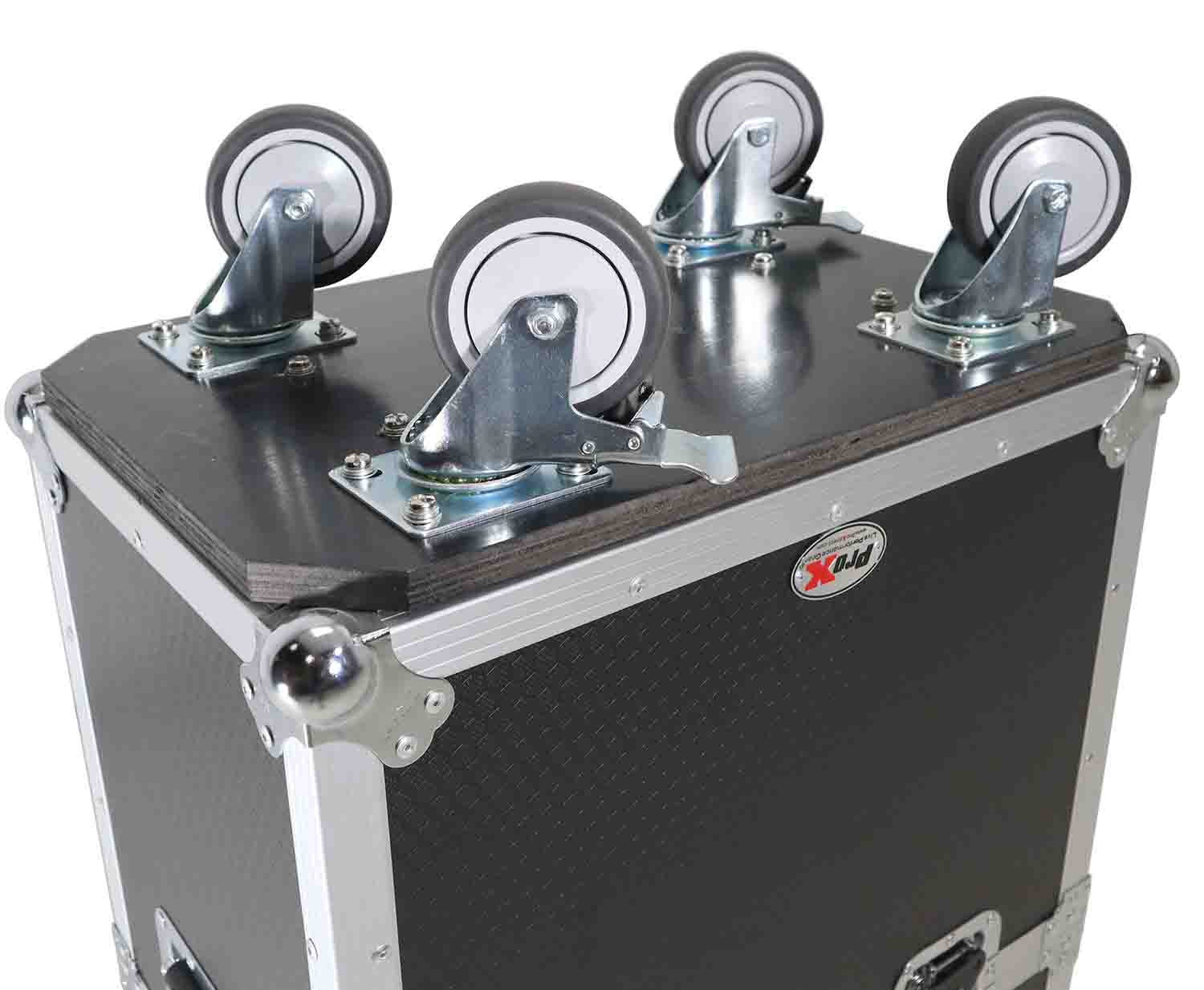 ProX XS-MH16X2W Moving Head Lighting Case Fits Vizi Beam RXONE and Intimidator Spot 260 - Hollywood DJ