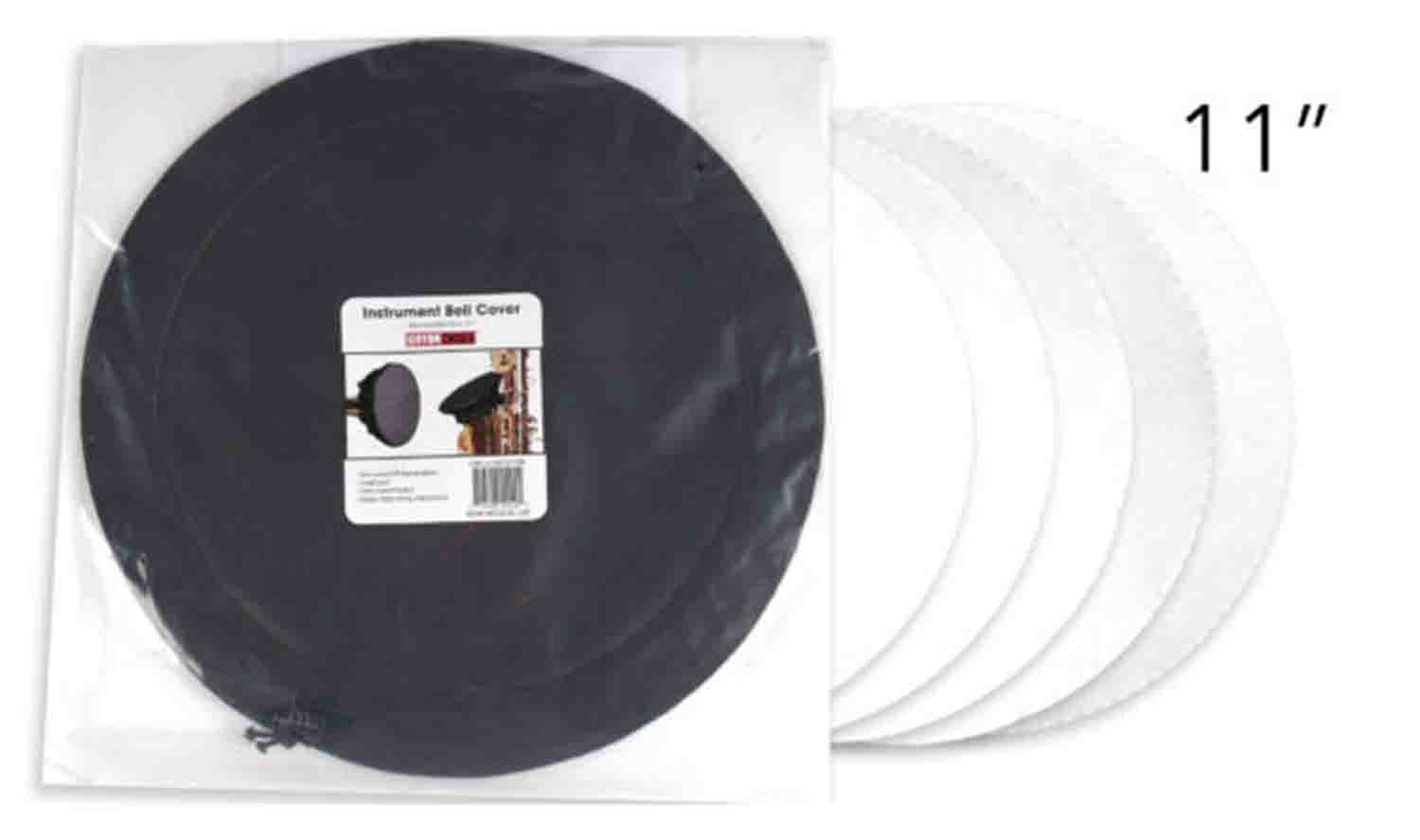 Gator Cases GBELLCVR1011FILTER 11 Inch MERV 13 Filters - 5 Pack - Hollywood DJ