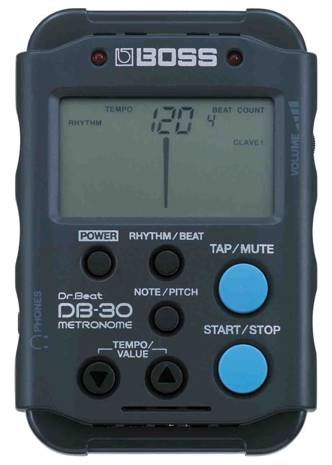 Boss DB-30 Dr. Beat Portable Metronome - Hollywood DJ