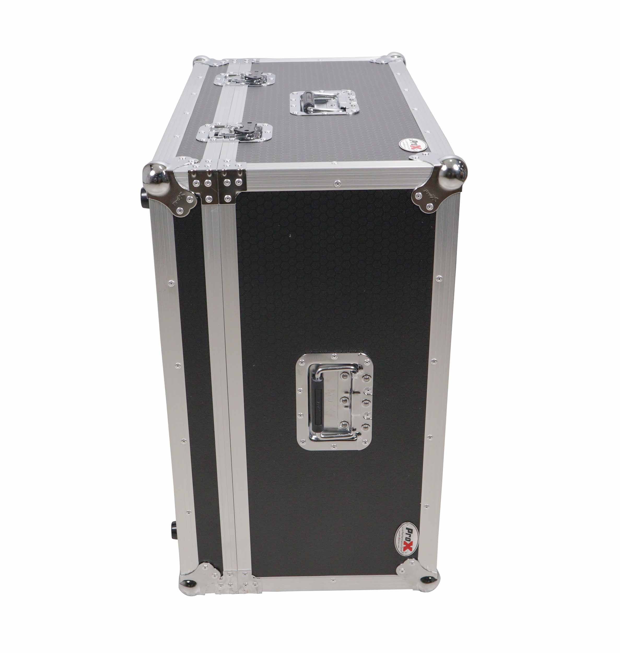 ProX XS-YDM7COMPACTEX, ATA Flight Console Case for Yamaha DM7 Compact Extension by ProX Cases
