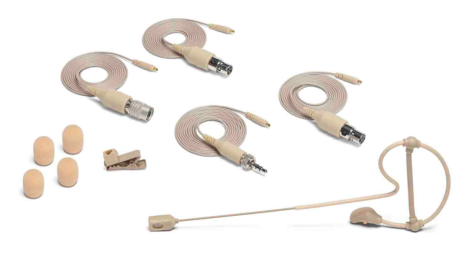 Samson SE60X Unidirectional Ear Set Microphone with Miniature Condenser Capsule - Hollywood DJ