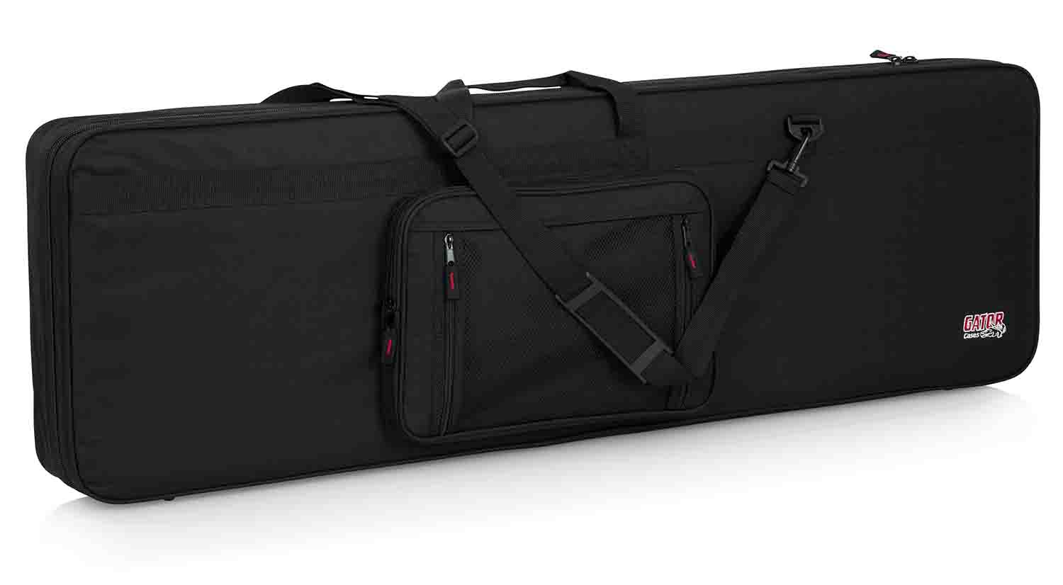 Gator Cases GL-BASS Rigid EPS Polyfoam Lightweight Guitar Case for Bass Guitars - Hollywood DJ