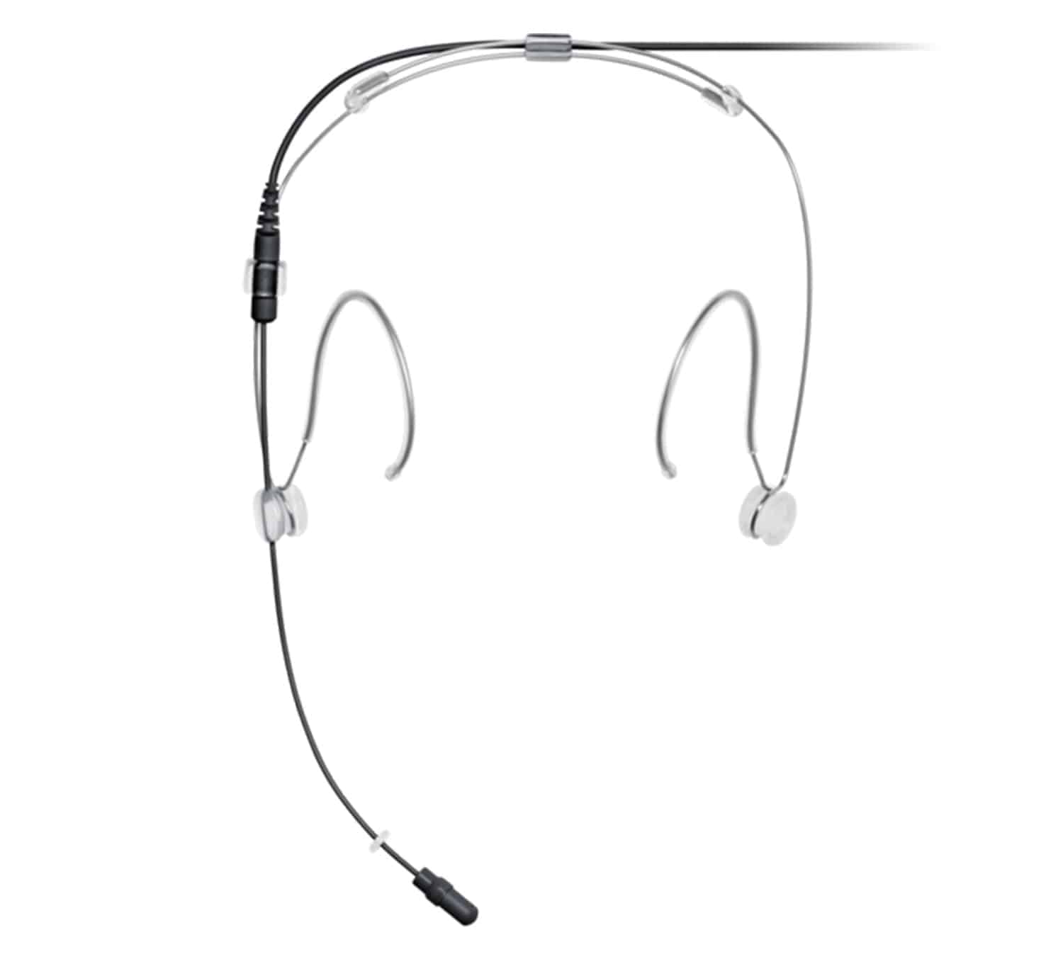 Shure DH5B DuraPlex Omnidirectional Subminiature Headset Microphone - Black - Hollywood DJ