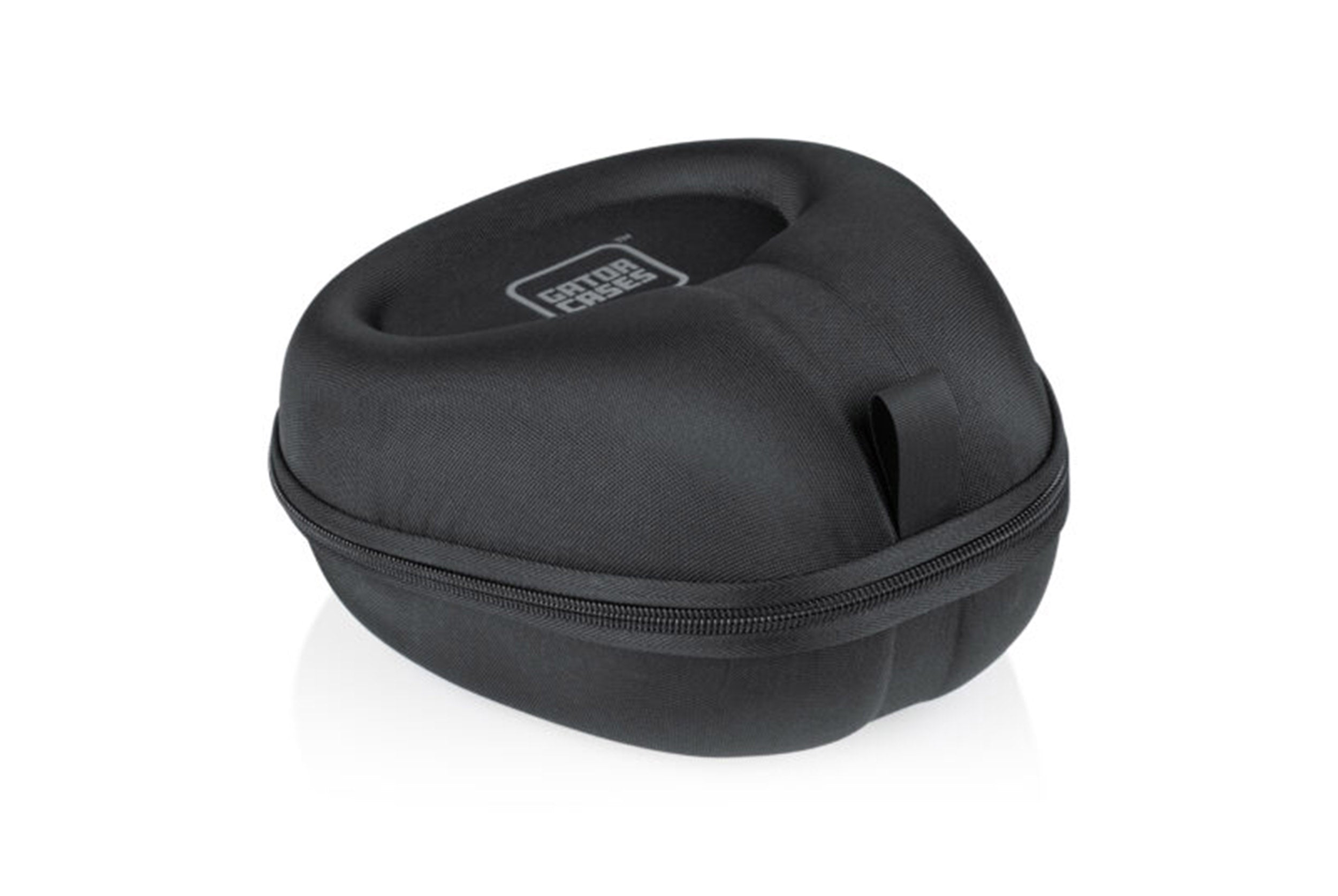 Gator Cases G-HEADPHONE-CASE Molded Case for Folding and Non-Folding Headphones - Black - Hollywood DJ