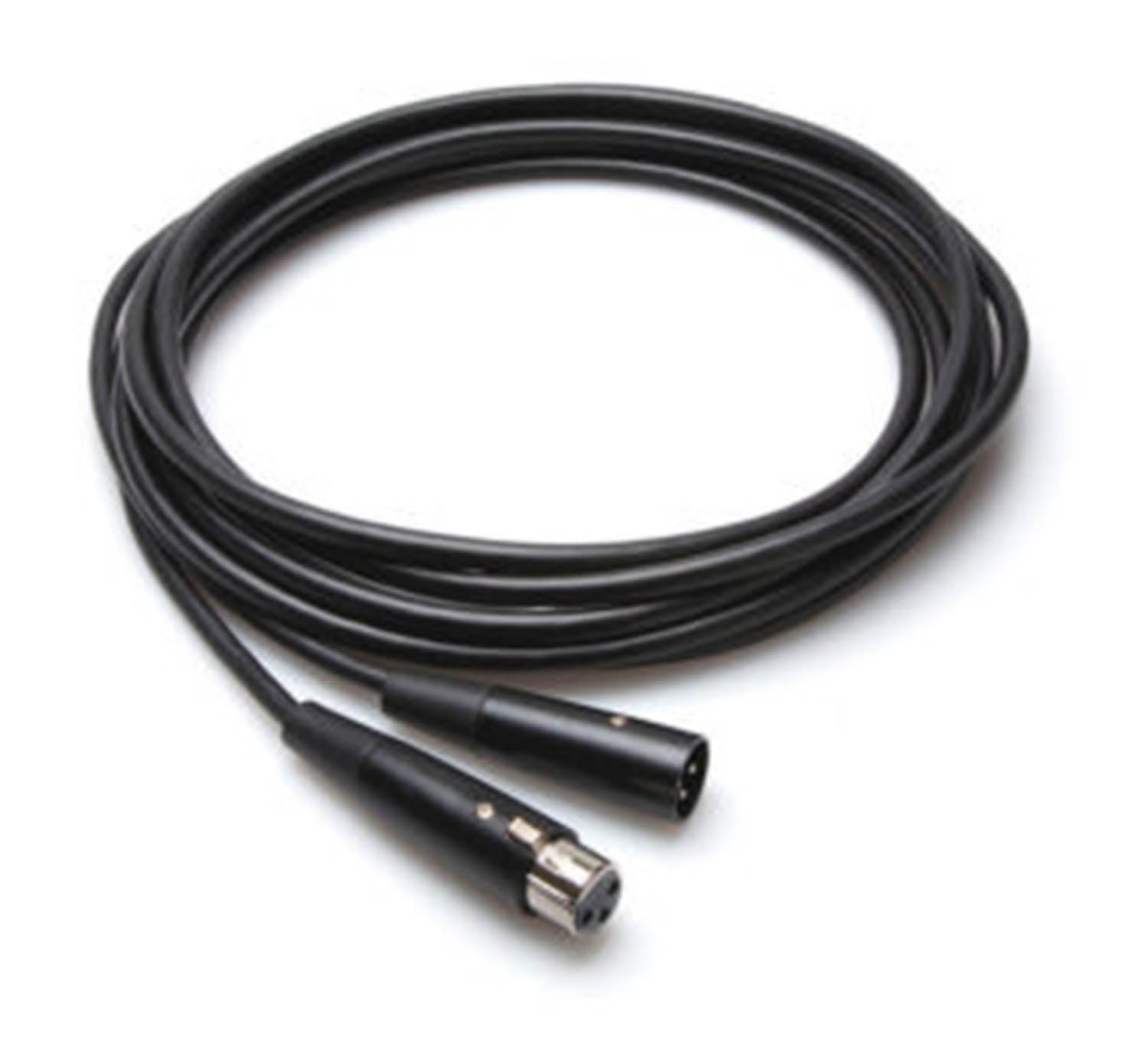 Hosa MBL-125 Economy Microphone Cable XLR3F to XLR3M 25 feet Hosa