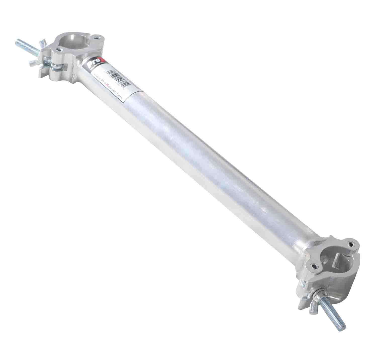 ProX XT-GRU-ARM, 24" Truss Tube with Dual Clamp for ProX XT-GRU Rapid Grid Modular System - Hollywood DJ