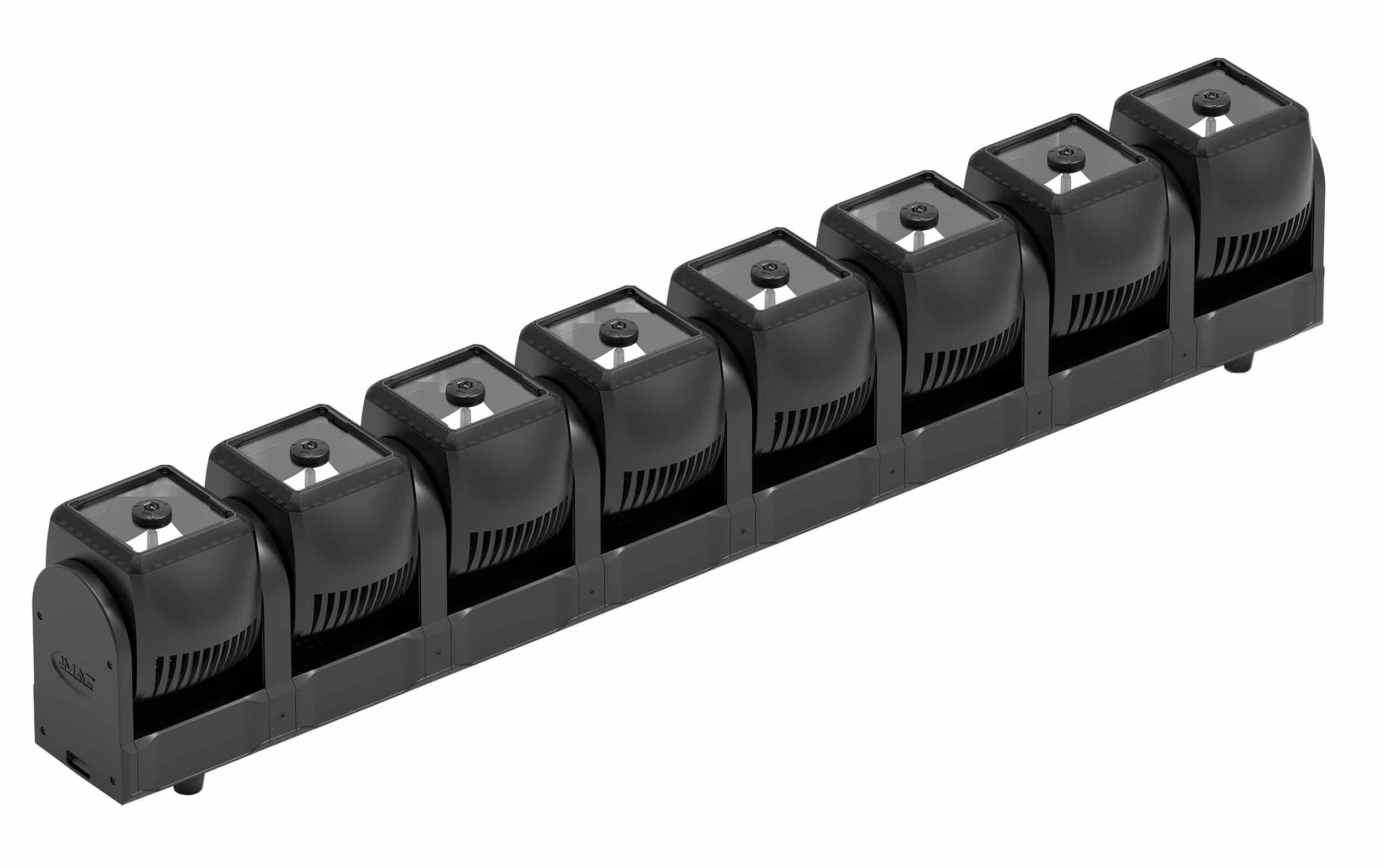 JMAZ Professional JP1002 Centipede B8 8 x 60W LED Active Wave Bar RGBW LED by JMAZ