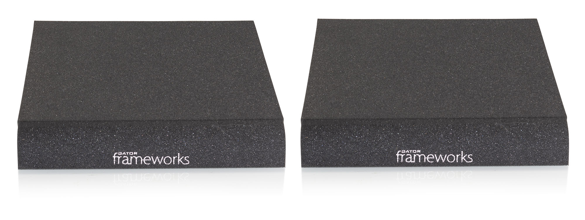 Gator Frameworks GFW-ISOPAD-MD Studio Monitor Isolation Pads – Medium - Hollywood DJ