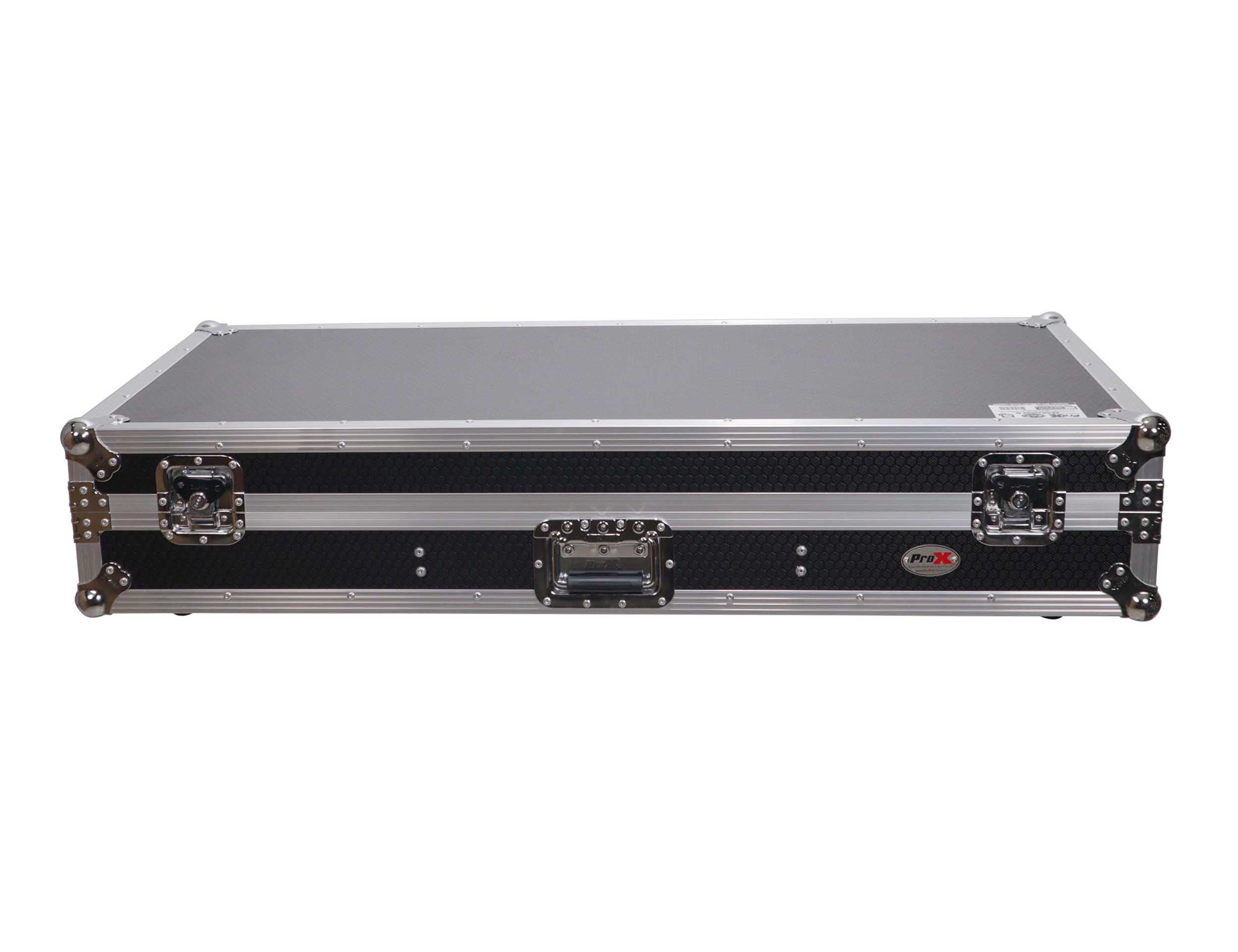 ProX XS-CDJ3KA9W, ATA Flight Case for Pioneer CDJ 3000 Player and DJM A9 4 Channel DJ Mixer with Wheels by ProX Cases