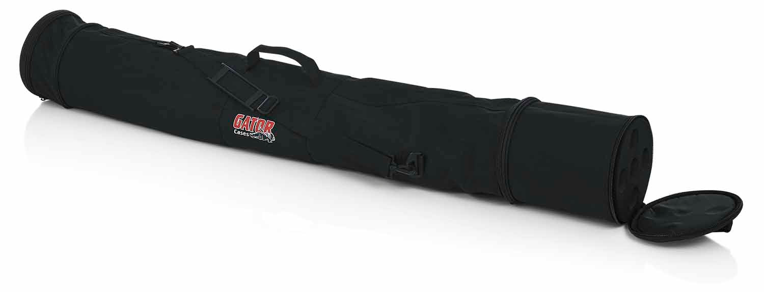 Gator Cases GX-33 DJ Bag for 5 Microphones and 3 Stands - Hollywood DJ