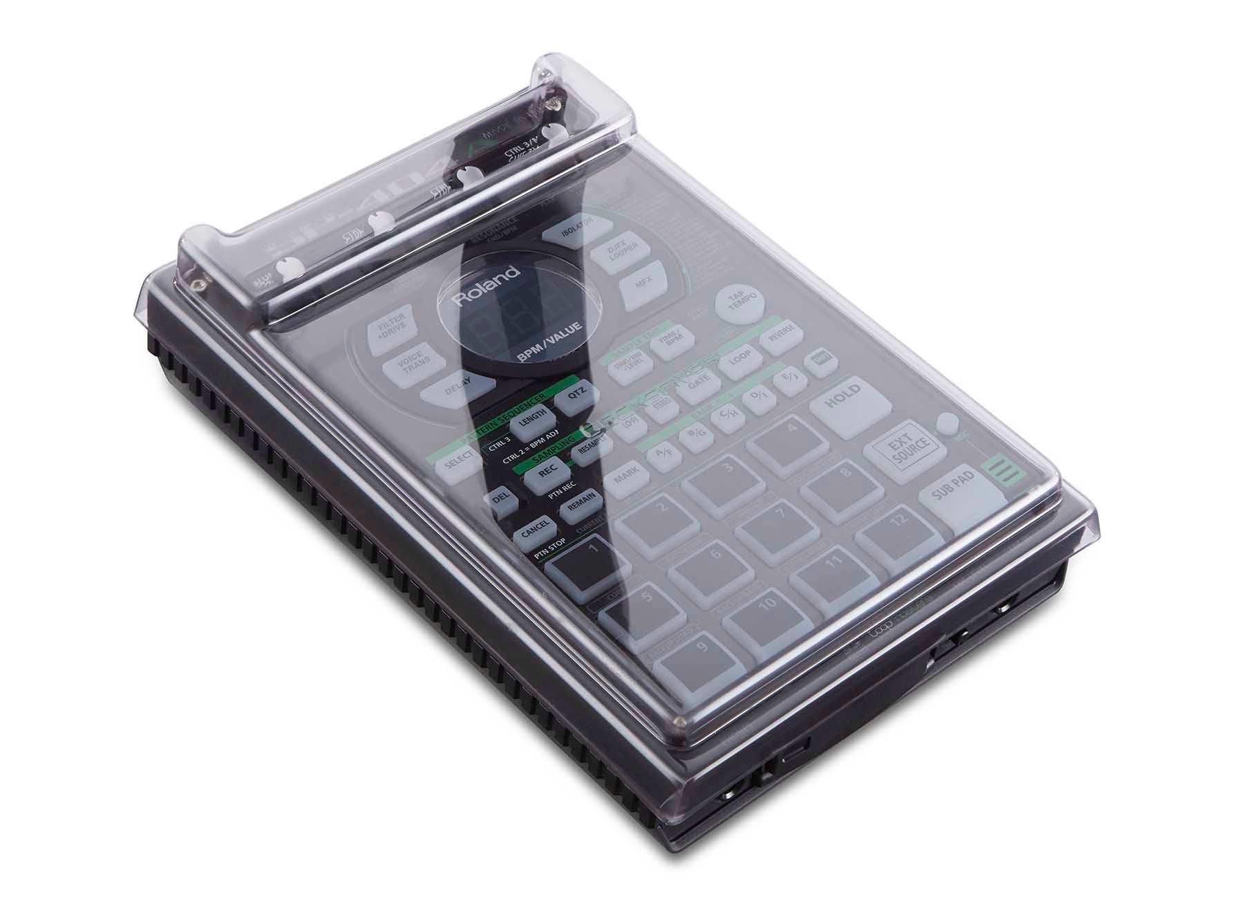 Decksaver Cover DS-PC-SP404 For ROLAND SP404, SP404A & SP404SX - Hollywood DJ