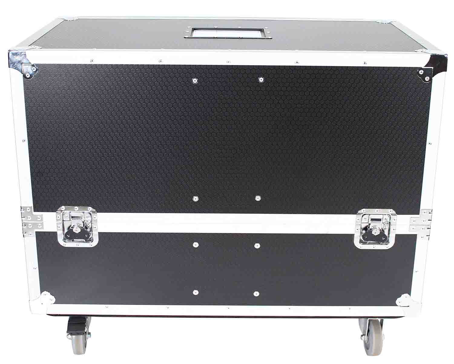 ProX X-RCF-EVOX8J8X2W ATA Style Flight-Road Case for RCF EVOX 8 J8 JMIX8 Speaker Array System - Hollywood DJ
