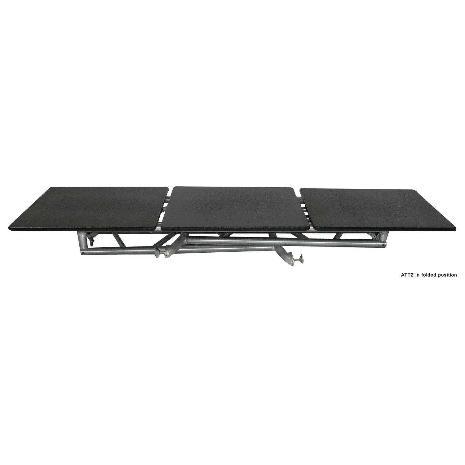 Odyssey ATT2 Folding DJ Truss Style Table Adjustable Sides - Hollywood DJ