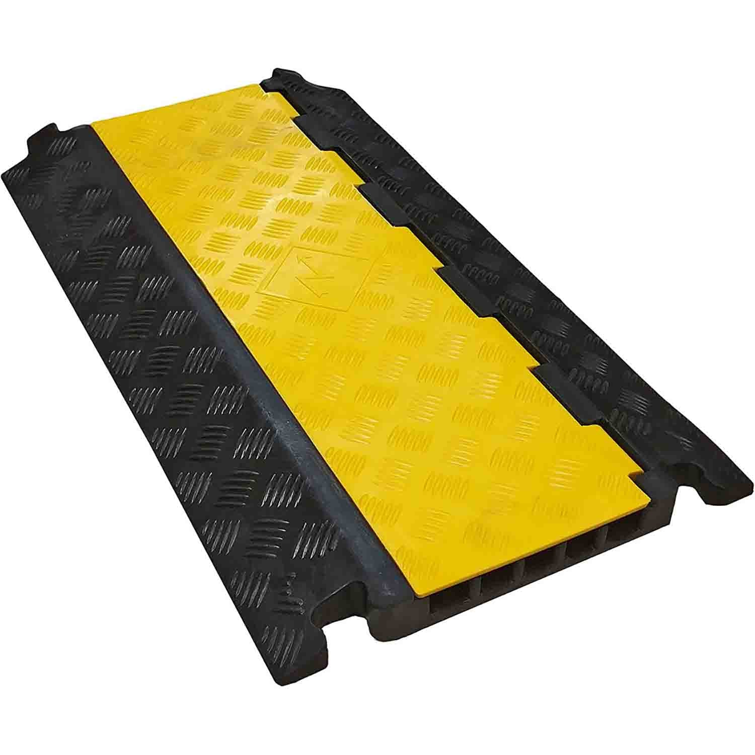 ProX XCP-5CH Professional Cable Ramp Protector - 5 Channels - Hollywood DJ