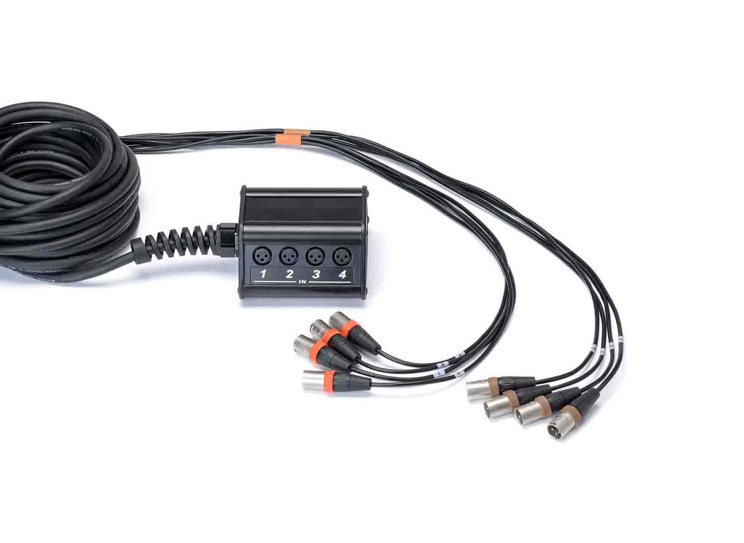 Cordial CYB 8-0, Multicore System with 8 IN 0 OUT - Hollywood DJ