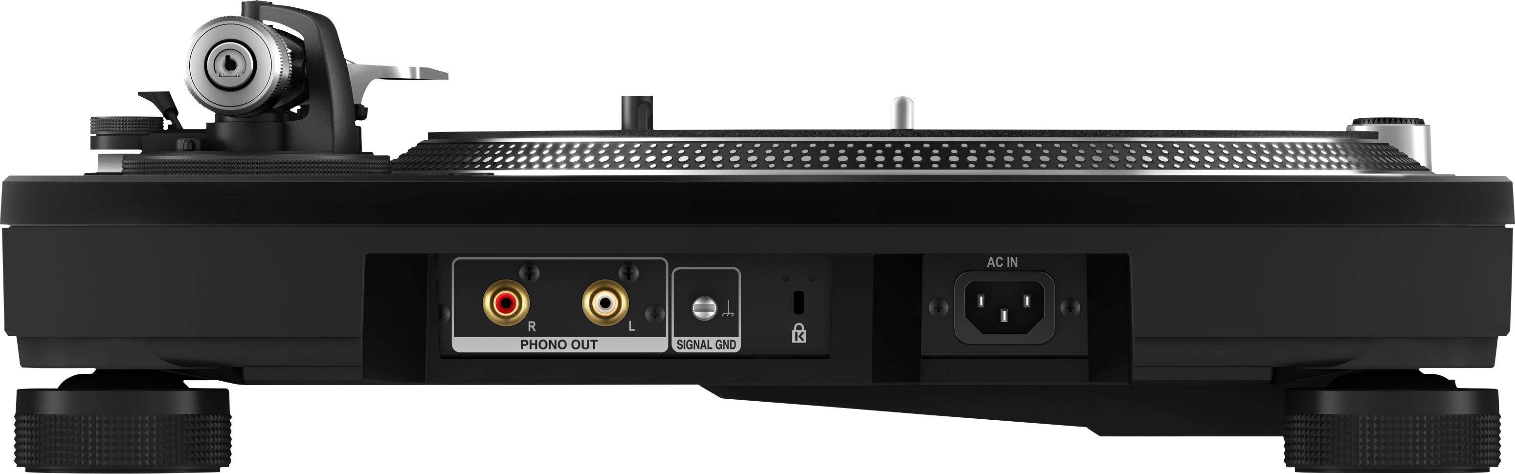 Pioneer DJ PLX-1000 DJ Turntable with Decksaver DS-PC-SL1200 Protection Cover - Bundle - Hollywood DJ