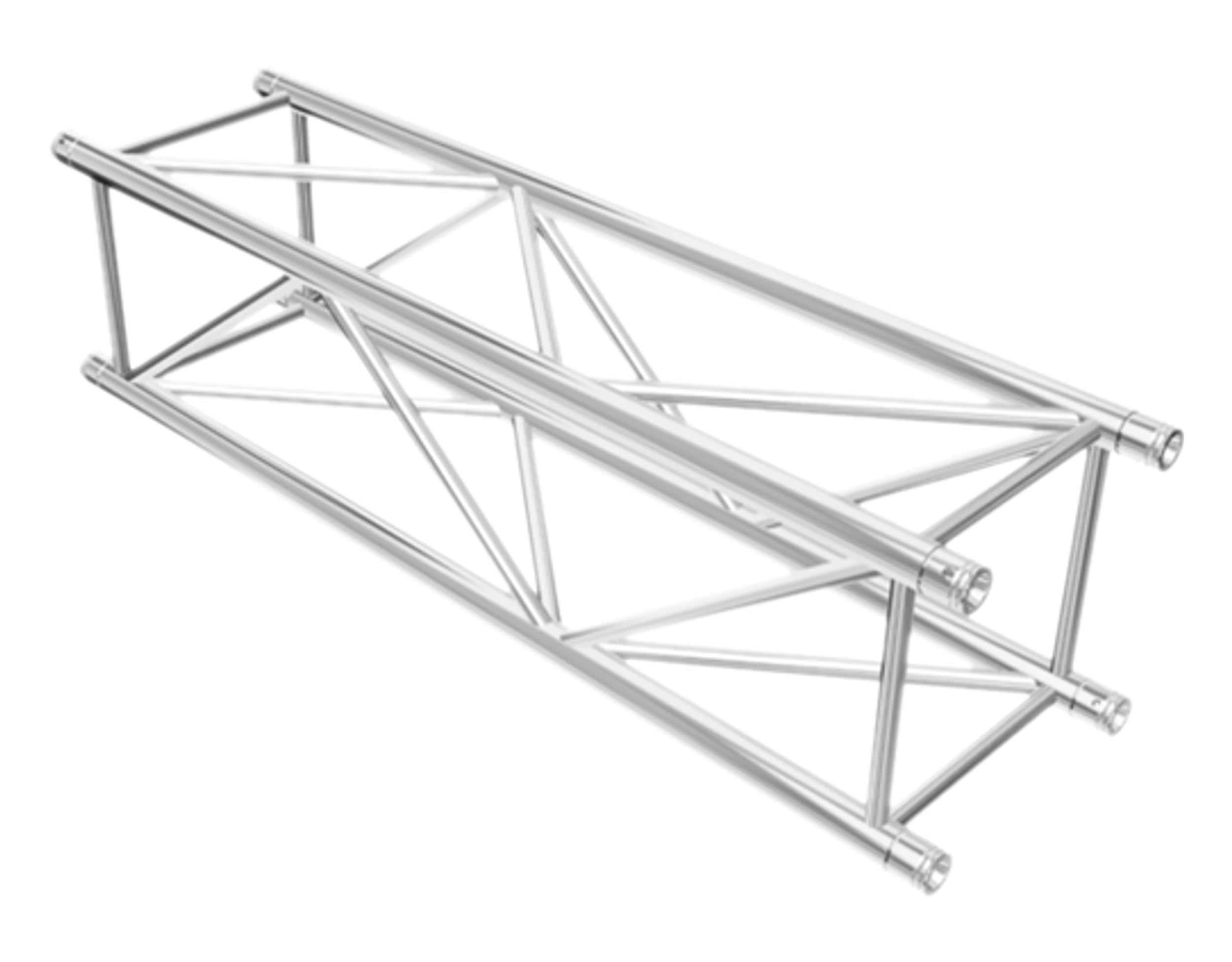 Global Truss DT-4162P, Square Box Truss Segment - 3.28 ft - Hollywood DJ