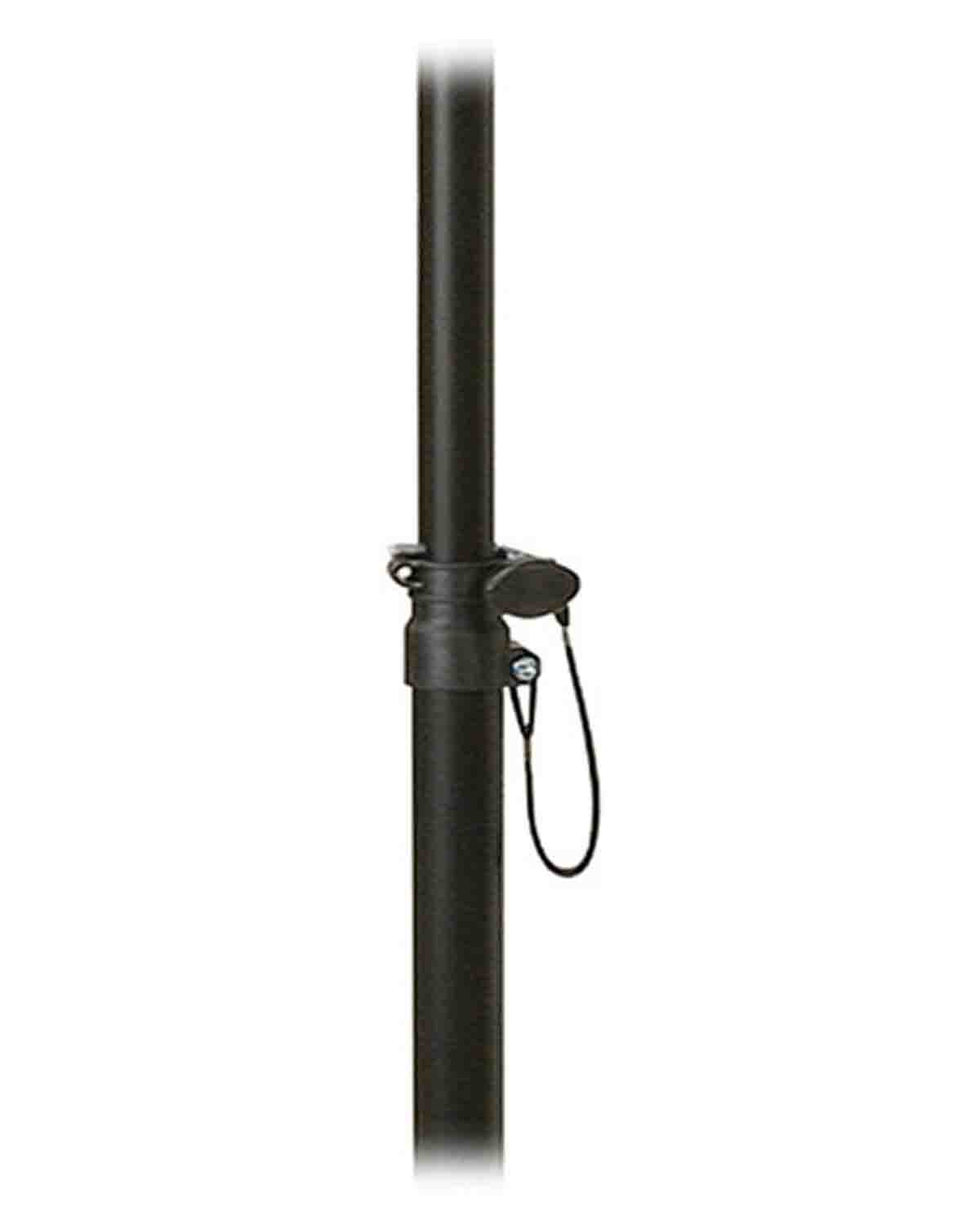 Ultimate Support TS-70B Aluminum Tripod Speaker Stand - Black - Hollywood DJ