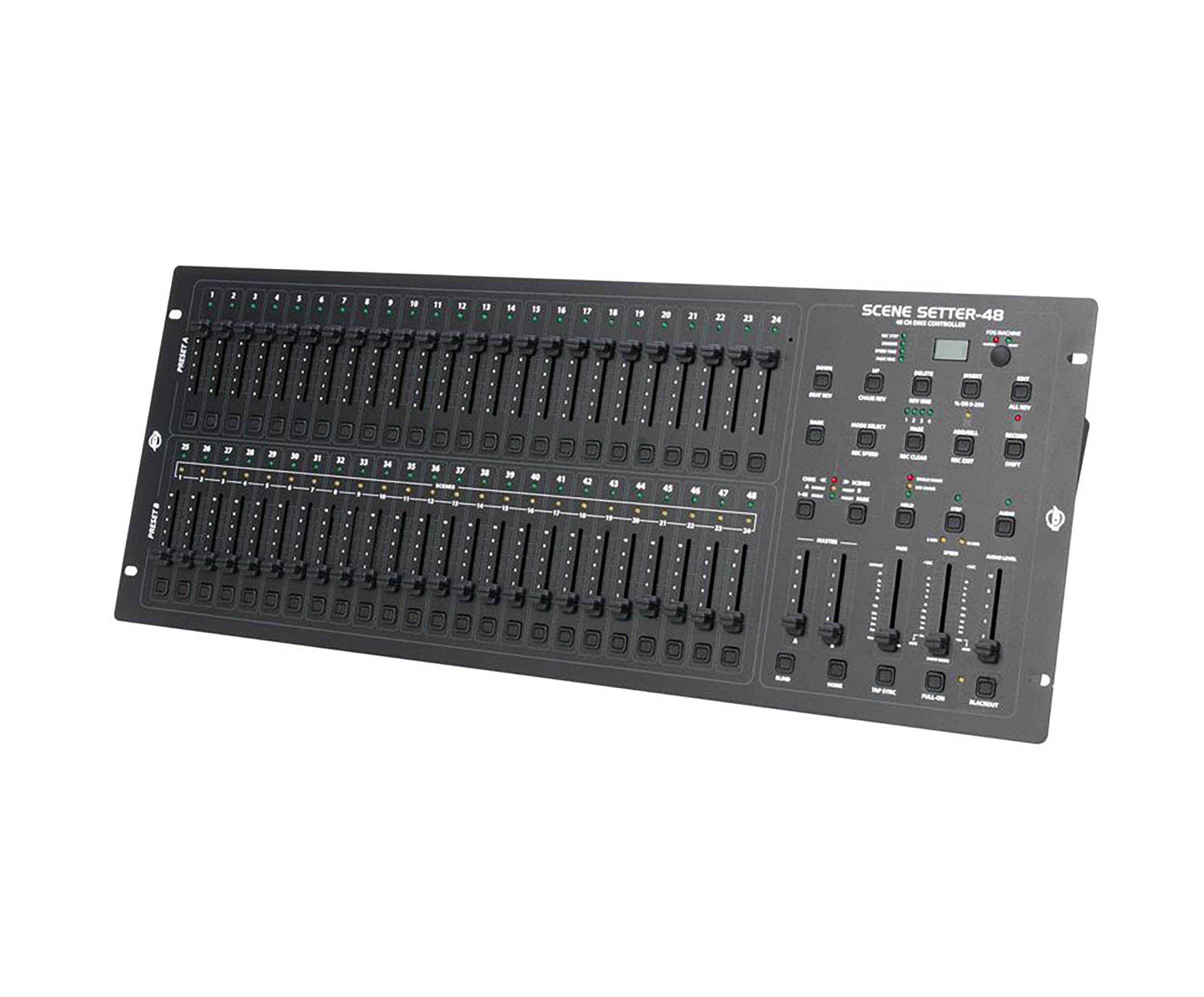 ADJ SCENE-SETTER 48, DMX 48-Channel Dimming Console by ADJ