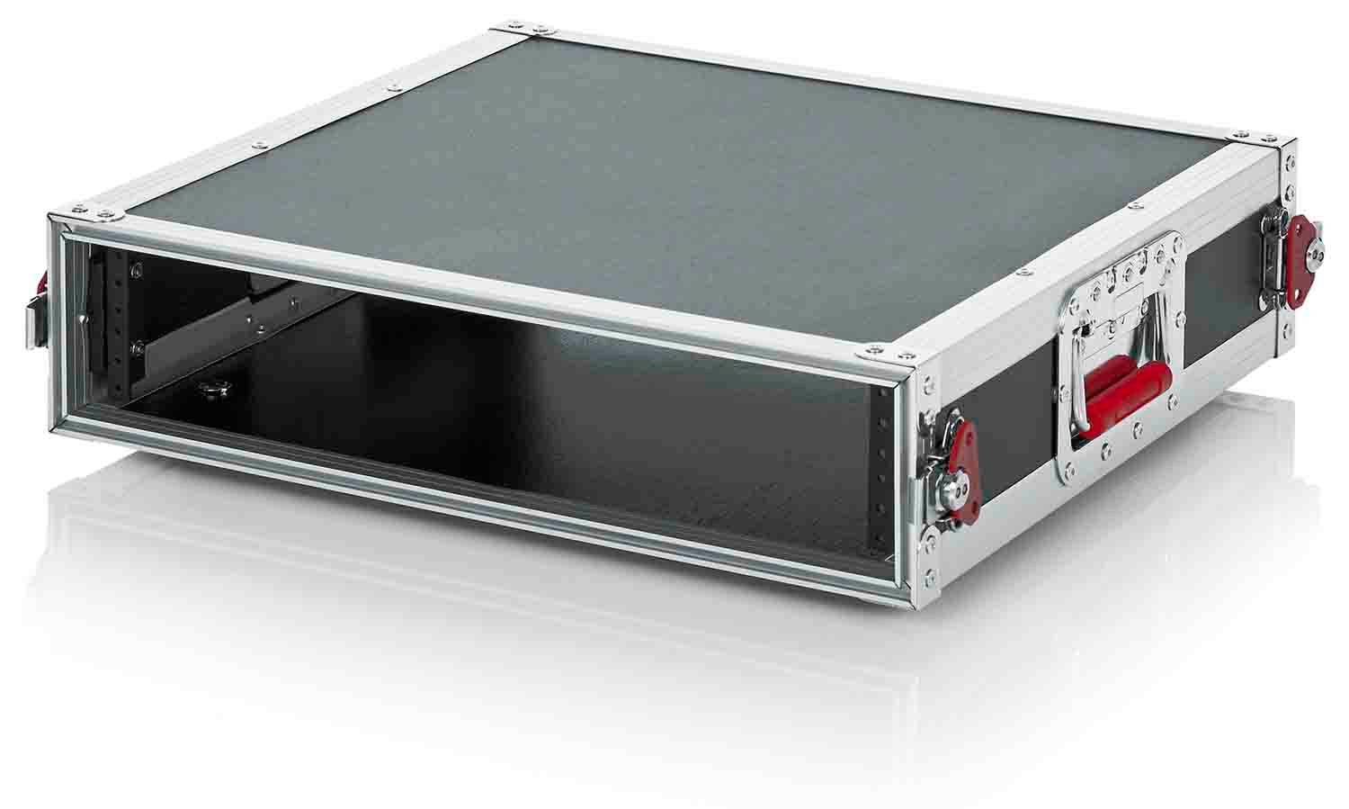 Gator Cases G-TOUR 2U, 2U Standard Road Rack Case - Hollywood DJ