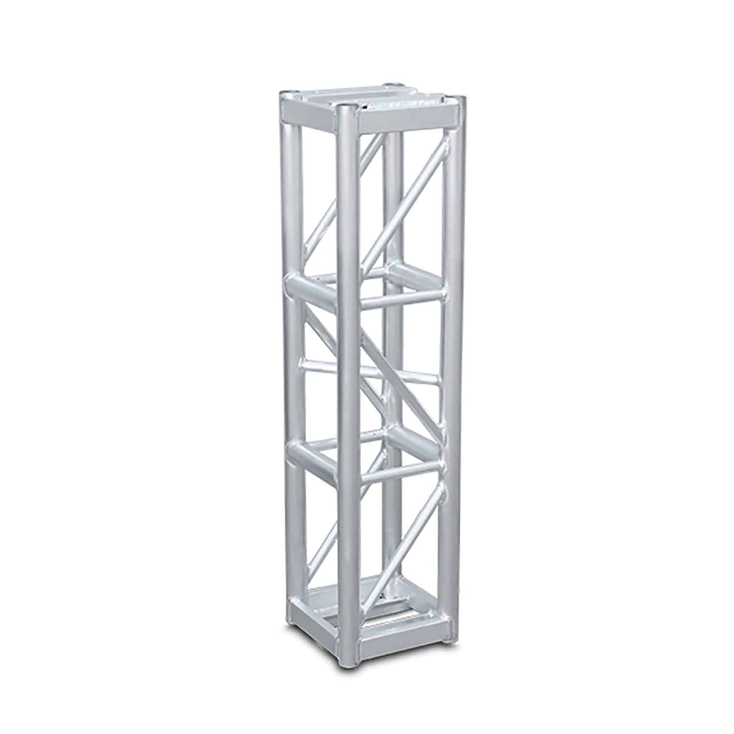 GALAXY STAGE GS-1204, 4 Feet Long, 12 Inches Box Truss With Bolts - Hollywood DJ