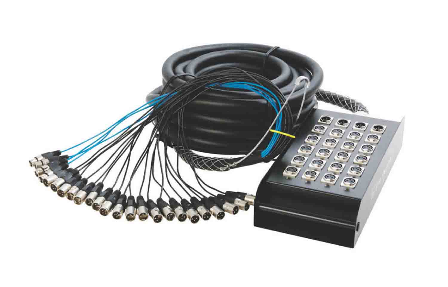 On Stage SNK4100V2, 8 x 4 Snake Box - Hollywood DJ