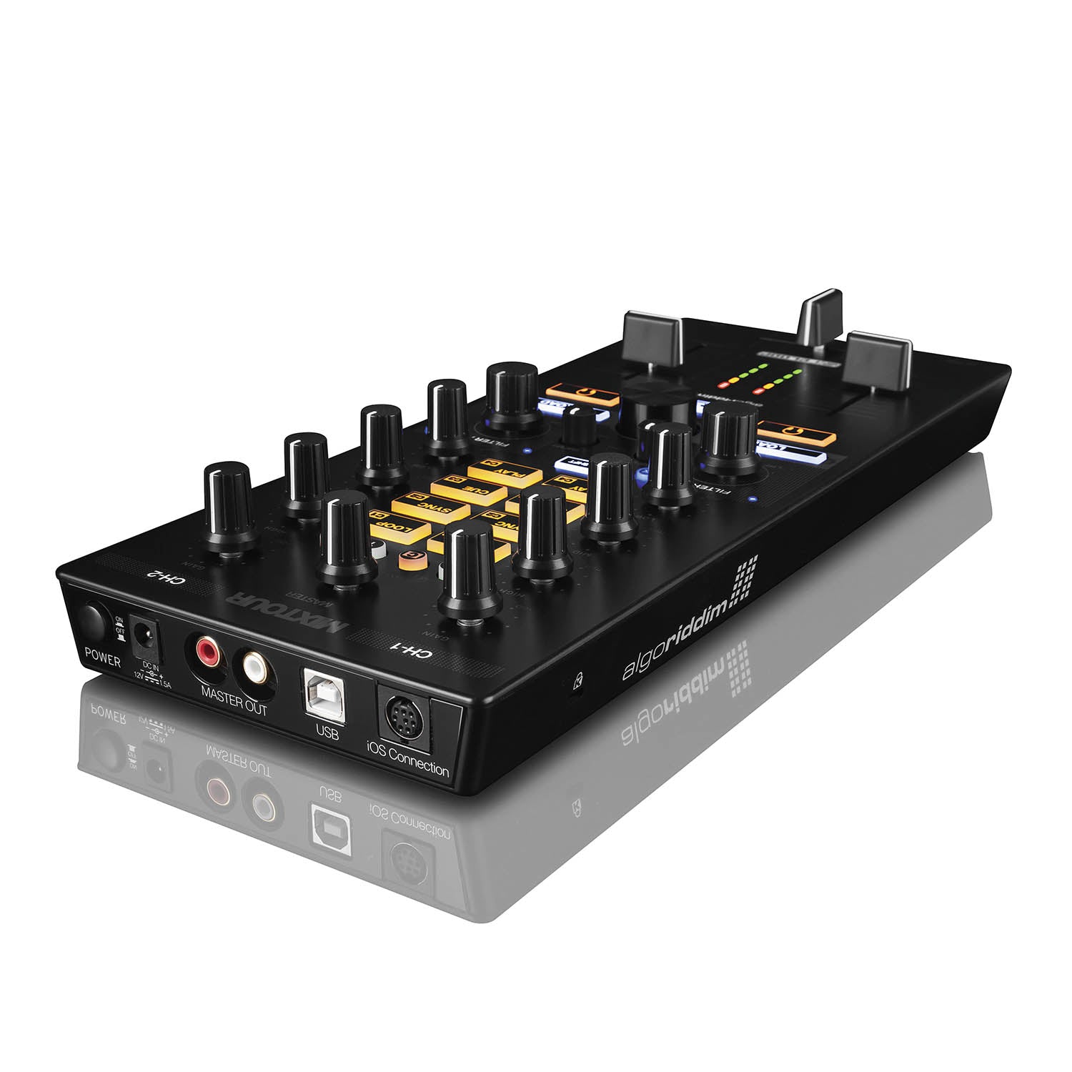 Reloop MIXTOUR, Sleek And Powerful Controller For IOS, Android & Laptop. by Reloop