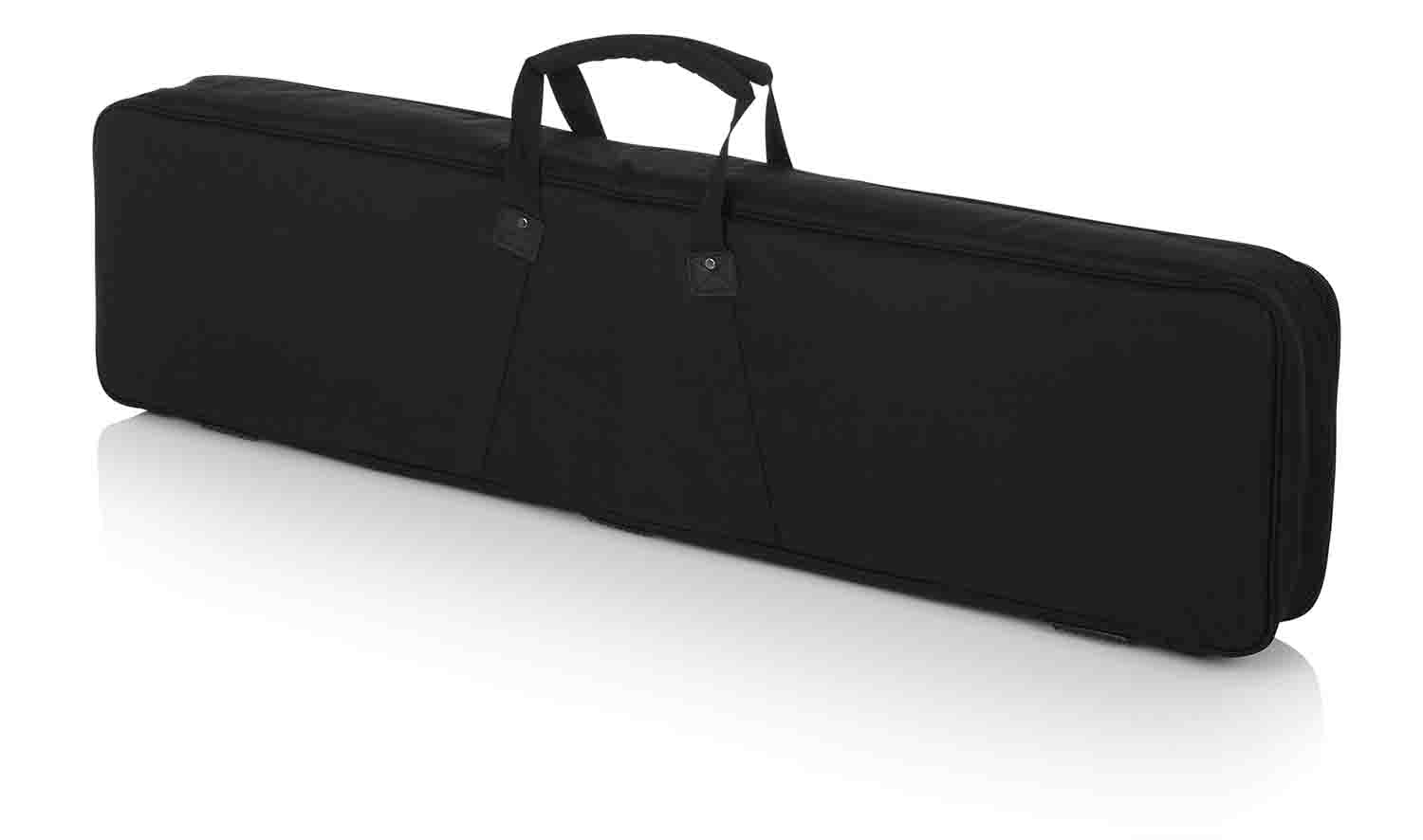 Gator Cases GKB-76 SLIM DJ Gig Bag for Most Slim Model 76 Note Keyboards - Hollywood DJ
