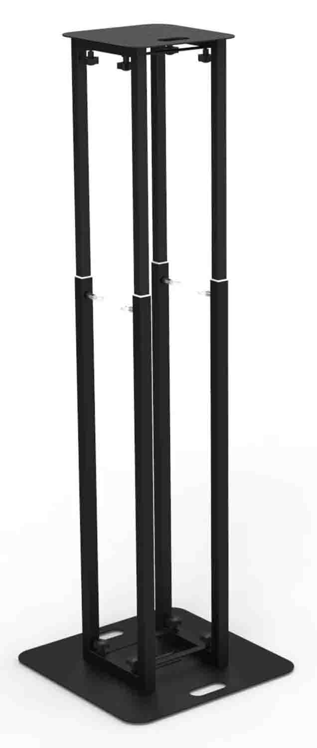 Odyssey LVS4677BLK Professional All-Purpose Height Adjustable Portable Light Column - Black Odyssey