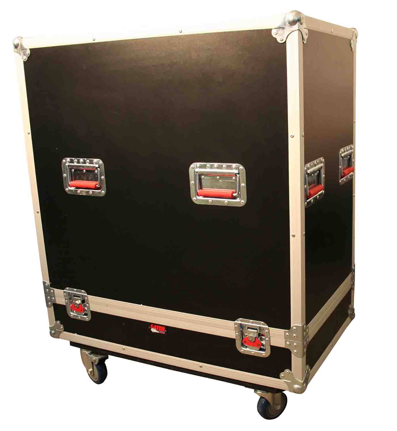 Gator Cases G-TOUR CAB412 ATA Tour case for 412 guitar speaker cabinet with live in design and rear access door - Hollywood DJ
