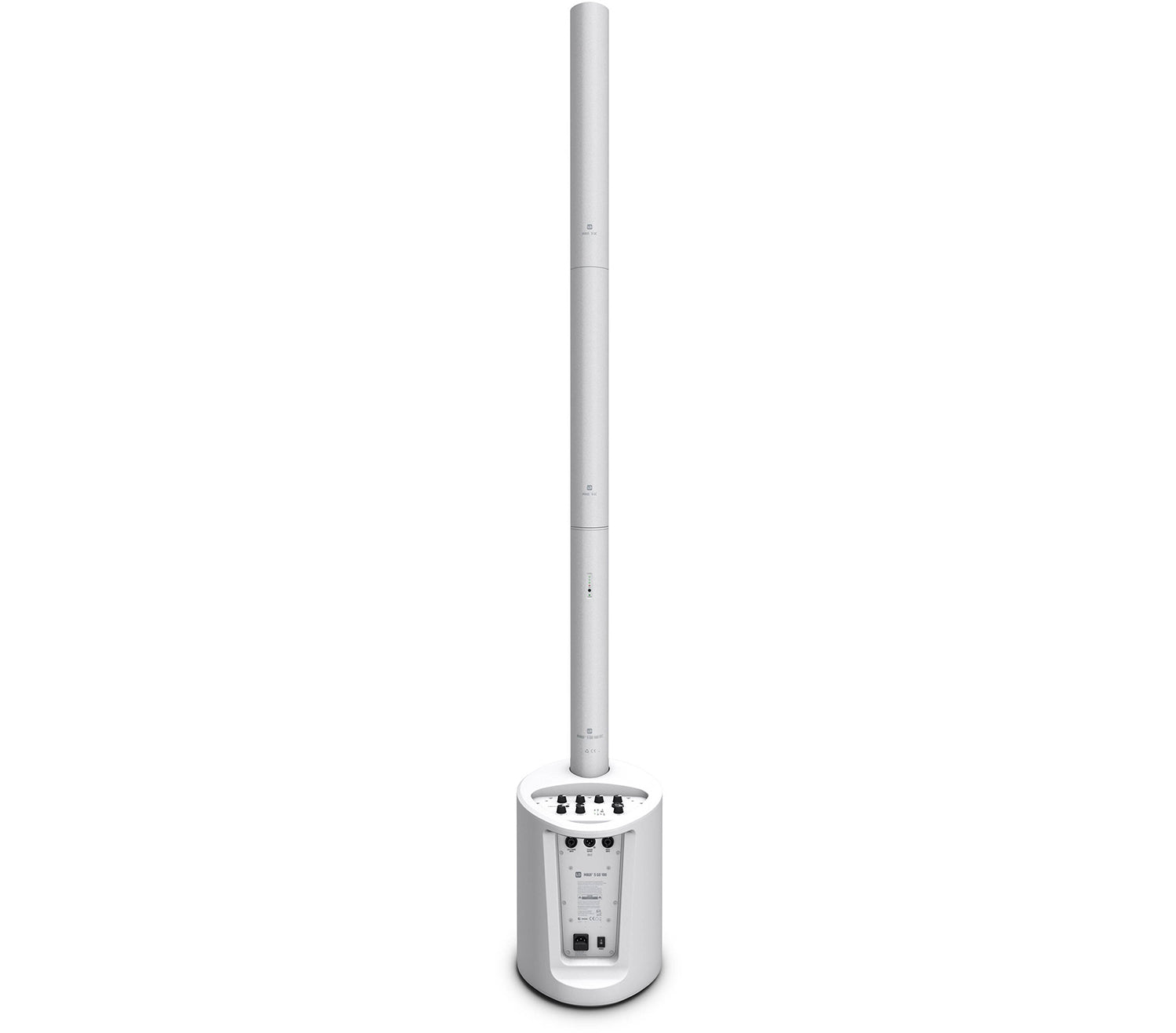 B-Stock: LD Systems MAUI 5 GO 100 W Ultra-portable Battery-powered Column PA System - White (3200 mAh Version) - Hollywood DJ