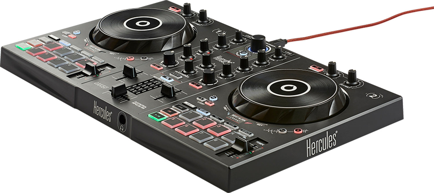 B-Stock: Hercules DJ Control Inpulse 300 DJ Controller - Hollywood DJ